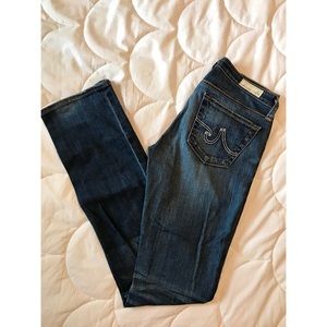 AG Adriano Goldschmied The Ballad Slim Boot 26 Reg